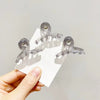 Women's Plastic Resin Handmade Grab Clip Hair Headwear