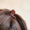 Women's Plastic Resin Handmade Grab Clip Hair Headwear