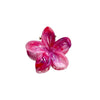Women's Plastic Resin Handmade Little Fresh Style Plants Flowers Hair Grab Clip