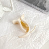 Women's Plastic Resin Handmade Popular Style High Ponytail Small Grasp Hair Clip