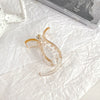 Women's Plastic Resin Handmade Popular Style High Ponytail Small Grasp Hair Clip