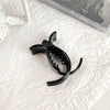 Women's Plastic Resin Handmade Popular Style High Ponytail Small Grasp Hair Clip