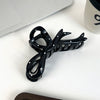 Women's Plastic Resin Handmade Simple Polkadot Hair Grip Hairpin
