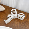Women's Plastic Resin Handmade Simple Polkadot Hair Grip Hairpin