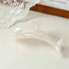 Women's Plastic Resin Handmade Simple Style Disc Dolphin Shark Hair Clamps And Hairpins
