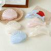 Women's Plastic Resin Handmade Simple Style Disc Dolphin Shark Hair Clamps And Hairpins