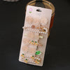Women's Plastic Resin Handmade Sweet Flower Duckbill Clip Hair Accessory