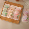 Women's Plastic Resin Handmade Sweet Flower Duckbill Clip Hair Accessory