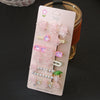 Women's Plastic Resin Handmade Sweet Flower Duckbill Clip Hair Accessory