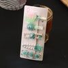 Women's Plastic Resin Handmade Sweet Flower Duckbill Clip Hair Accessory