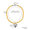 Women's Plastic Resin Hip Hop Pendant Necklace With Heart Bow Wave Star Geometric Patterns And Electroplating Treatment