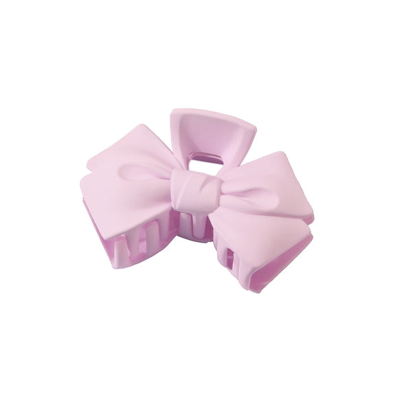 Women's Plastic Resin Natural Style Bow Hairpin With Baking Paint Treatment