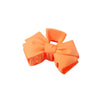 Women's Plastic Resin Natural Style Bow Hairpin With Baking Paint Treatment