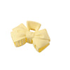 Women's Plastic Resin Natural Style Bow Hairpin With Baking Paint Treatment