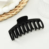 Women's Plastic Resin Shark Clip Handmade Simple Geometric Hairpin