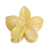 Women's Plastic Resin Starfish Egg Flower Baking Paint Gripper Hair Clip