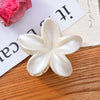 Women's Plumeria Hairpin Simple Style Electroplating Process