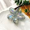 Women's Plumeria Hairpin Simple Style Electroplating Process
