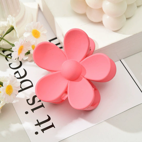 Women's Plumeria Hairpin Simple Style Electroplating Process