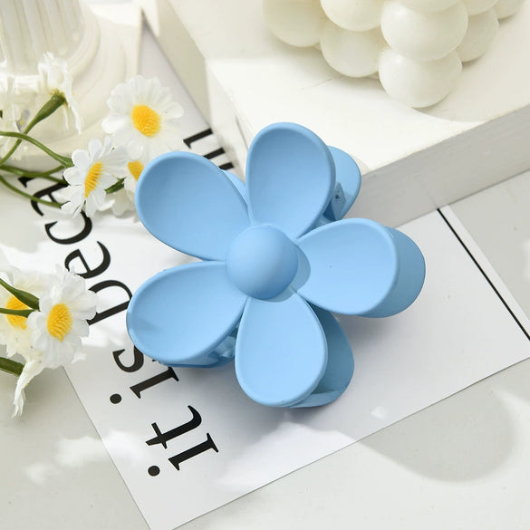 Women's Plumeria Hairpin Simple Style Electroplating Process