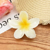 Women's Plumeria Hairpin Simple Style Electroplating Process