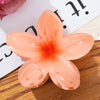 Women's Plumeria Hairpin Simple Style Electroplating Process