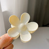 Women's Plumeria Hairpin Simple Style Electroplating Process