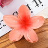 Women's Plumeria Hairpin Simple Style Electroplating Process