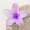 Women's Plumeria Hairpin Simple Style Electroplating Process
