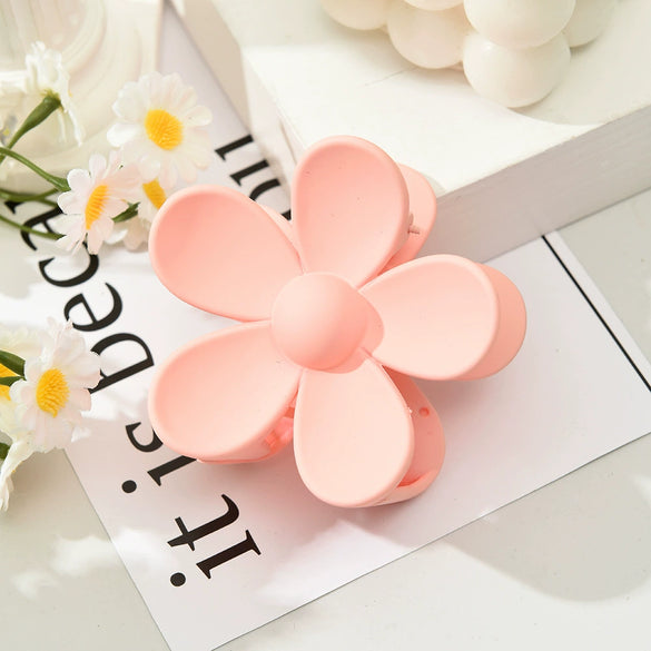 Women's Plumeria Hairpin Simple Style Electroplating Process