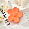 Women's Plumeria Hairpin Simple Style Electroplating Process