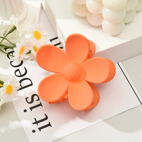 Women's Plumeria Hairpin Simple Style Electroplating Process