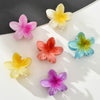 Women's Plumeria Hairpin Simple Style Electroplating Process
