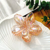Women's Plumeria Hairpin Simple Style Electroplating Process