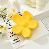 Women's Plumeria Hairpin Simple Style Electroplating Process