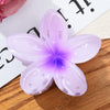 Women's Plumeria Hairpin Simple Style Electroplating Process