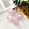 Women's Plumeria Hairpin Simple Style Electroplating Process