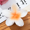 Women's Plumeria Hairpin Simple Style Electroplating Process