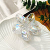 Women's Plumeria Hairpin Simple Style Electroplating Process