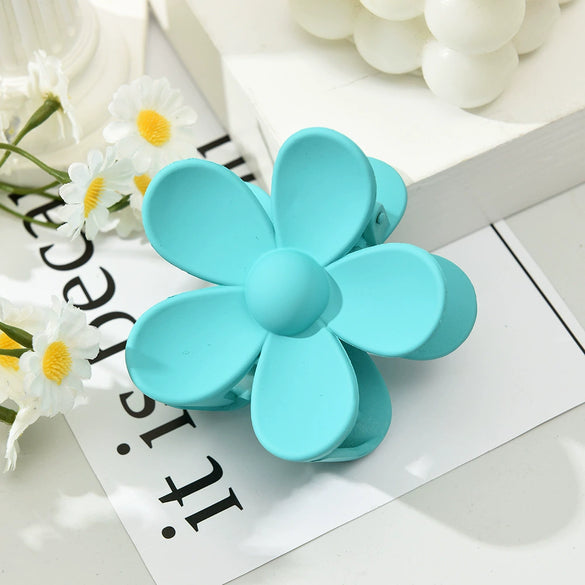 Women's Plumeria Hairpin Simple Style Electroplating Process