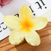 Women's Plumeria Hairpin Simple Style Electroplating Process