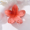 Women's Plumeria Hairpin Simple Style Electroplating Process