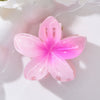 Women's Plumeria Hairpin Simple Style Electroplating Process