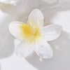 Women's Plumeria Hairpin Simple Style Electroplating Process