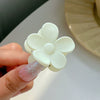 Women's Plumeria Hairpin Simple Style Electroplating Process