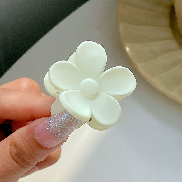 Women's Plumeria Hairpin Simple Style Electroplating Process