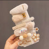 Women's Plush Cloth Handmade Fashion Ol Style Side Clip Hairpin