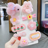 Women's Plush Cloth Handmade Fashion Ol Style Side Clip Hairpin