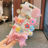 Women's Plush Cloth Handmade Fashion Ol Style Side Clip Hairpin