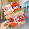 Women's Plush Cloth Handmade Fashion Ol Style Side Clip Hairpin